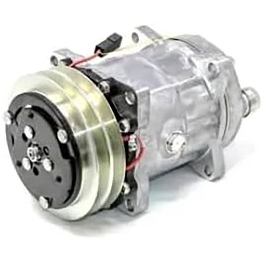 12V SD7H15 A/C Compressor 89644-9 for Bobcat Telescopic Handler T2556 T2566 Versahandler V518 - KUDUPARTS
