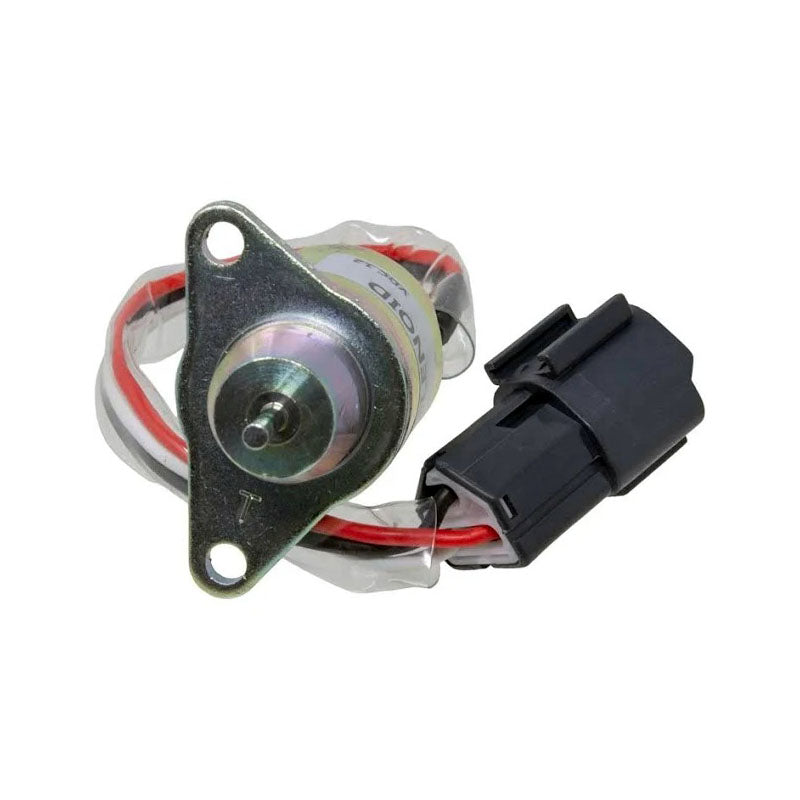 12V Shut Off Stop Solenoid YM119233-77932 for Komatsu Engine 3D76E-6 3D82AE-6 4D88-6 Excavator PC20MR-2 PC55MR-3 PC75R-2