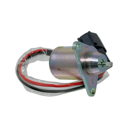 Solénoïde d'arrêt 12 V YM119233-77932 pour moteur Komatsu 3D76E-6 3D82AE-6 4D88-6, excavatrice PC20MR-2 PC55MR-3 PC75R-2