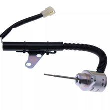 12V Shutoff Solenoid 102799601CC for Kubota Engine D722 Bobcat Utility Vehicle 2200 2200S 2300