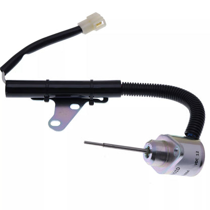 Solenoide de apagado de 12 V 102799601CC para motor Kubota D722, vehículo utilitario Bobcat 2200, 2200S y 2300