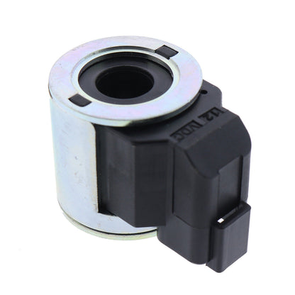 12V Solenoid Coil AN302300 AT333812 For John Deere 210LJ 310K 450J 859M 903MH Ship to US