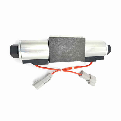 12V Solenoid Valve 223-8181 for Caterpillar CAT Engine 3054 Loader 416D 420D 424B 424D 428D 430D 432D 438D 442D