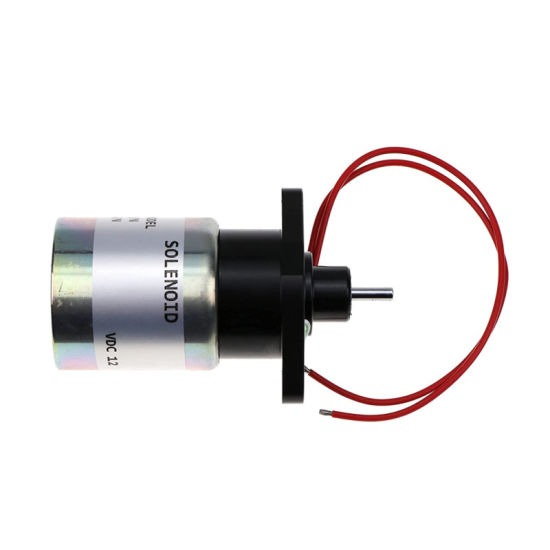12V Solenoid Valve SA-4828-12 0175-12A6LS for Kubota Engine V3300 - KUDUPARTS