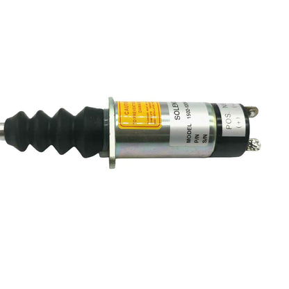 12V Stop Solenoid 1500-2011 1502-12D6U1B2S1A for Woodward