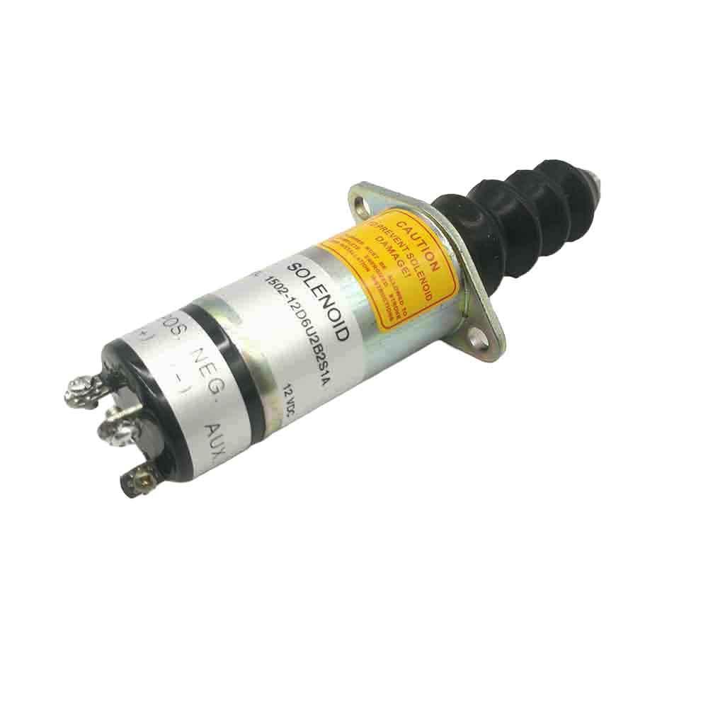 12V Stop Solenoid 1500-2011 1502-12D6U1B2S1A for Woodward