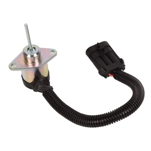 12V Stop Solenoid 1503ES-12A5SUC9SCC28 for Kubota Engine V2203 05 Series Rating: 0% - KUDUPARTS