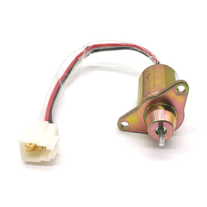 12V Stop Solenoid 1503ES-12S5SUC5S SA-4562T SA-5213 Fit for Woodward