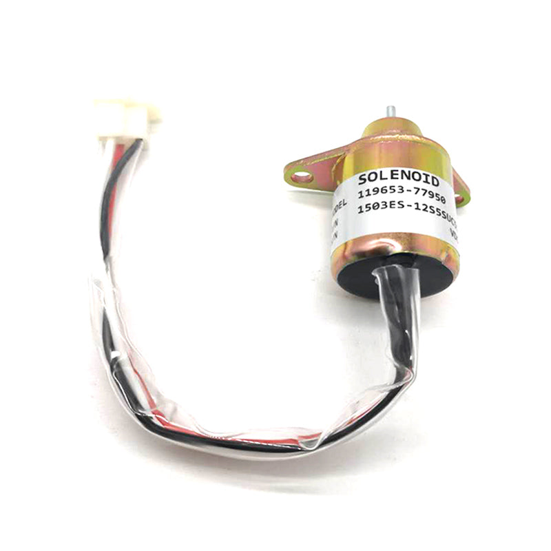12V Stop Solenoid 1503ES-12S5SUC5S SA-4562T SA-5213 Fit for Woodward