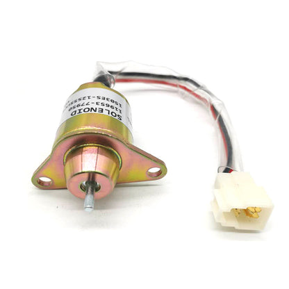 12V Stop Solenoid 1503ES-12S5SUC5S SA-4562T SA-5213 Fit for Woodward