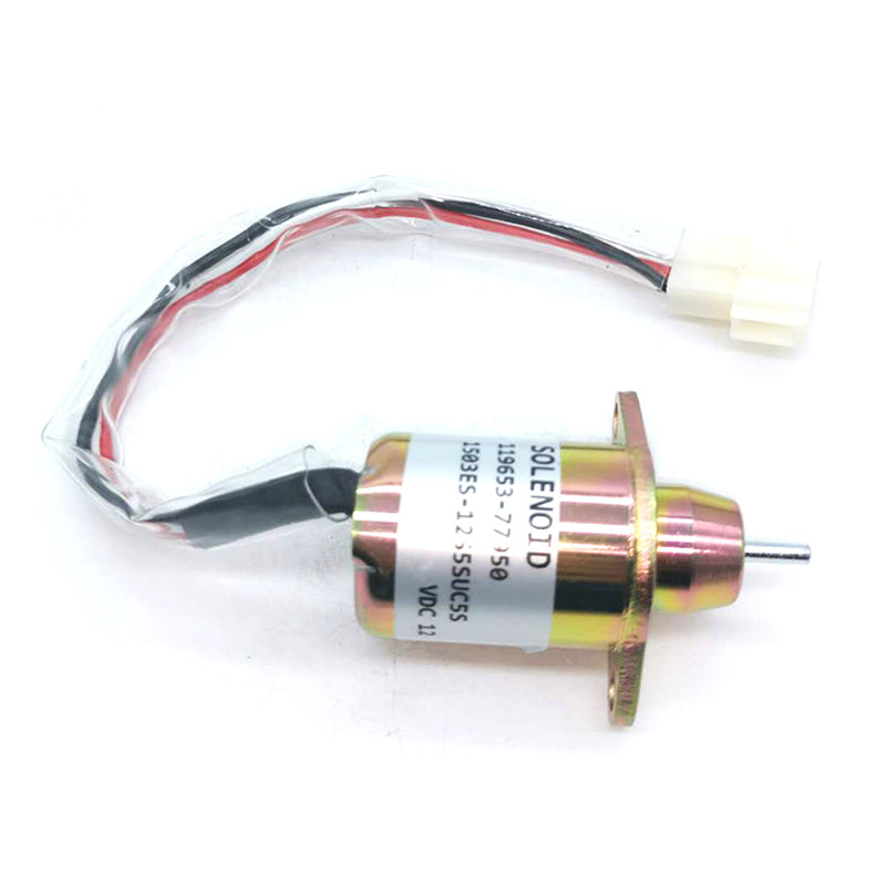 12V Stop Solenoid 1503ES-12S5SUC5S SA-4562T SA-5213 Fit for Woodward