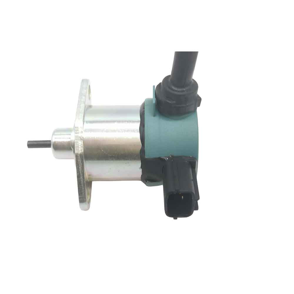 Solénoïde d'arrêt 12 V 17208-60010 17208-60015 pour excavatrice Kubota KX71-3 U25S KX71-3S U27-4