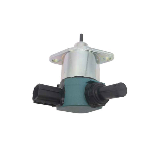 12V Stop Solenoid 17208-60010 17208-60015 for Kubota Excavator KX71-3 U25S KX71-3S U27-4