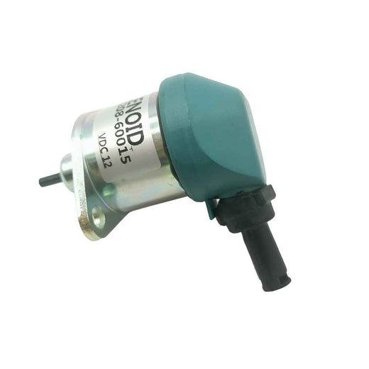 12V Stop Solenoid 17208-60010 17208-60015 for Kubota Excavator KX71-3 U25S KX71-3S U27-4