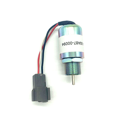 12V Stop Solenoid Valve 30A87-00094 for Cub Cadet Tractor 7000 7195 7200 7205 7232 7234 7260 7265 7272 7300 7305 7360SS