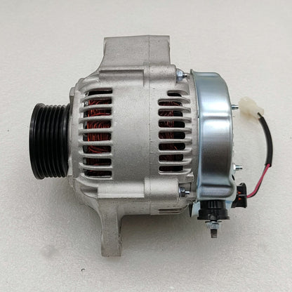 12V Alternator 1J755-64012 1012118981 for Kubota Loader SVL75 SVL75-2
