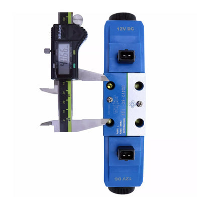 12V Hydraulic Solenoid Directional Valve 02/332169 for Eaton Vickers JCB Backhoe Loader 3CX