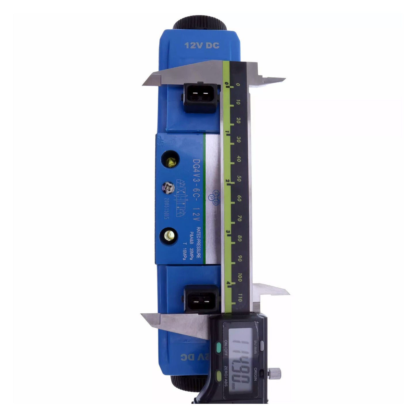 12V Hydraulic Solenoid Directional Valve 02/332169 for Eaton Vickers JCB Backhoe Loader 3CX