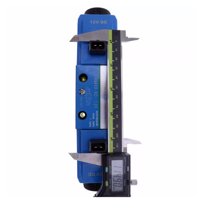 12V Hydraulic Solenoid Directional Valve 02/332169 for Eaton Vickers JCB Backhoe Loader 3CX