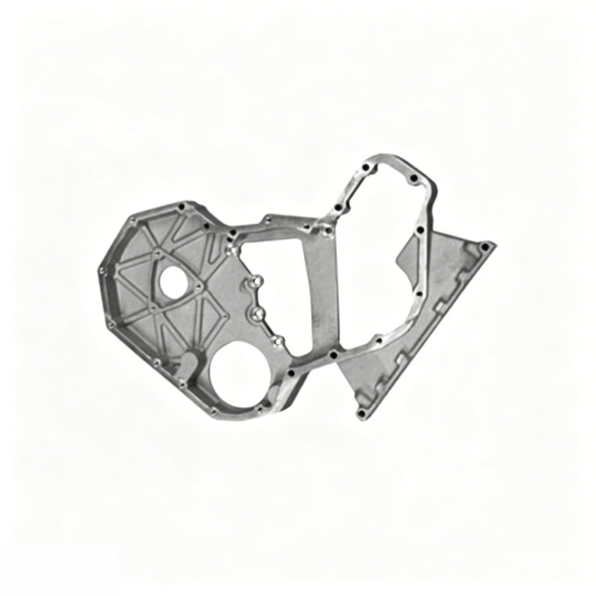Gear Housing 3963834 for Cummins Engine 4B3.9 6B5.9 ISB6.7 ISBE4 Hyundai Loader HL730-7 HL730TM-7 - KUDUPARTS