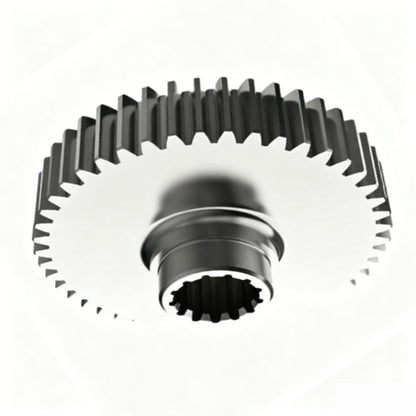 Spur Gear With Hub Extension YZ590119 for John Deere 4045 6068 Windrower 4990 4995