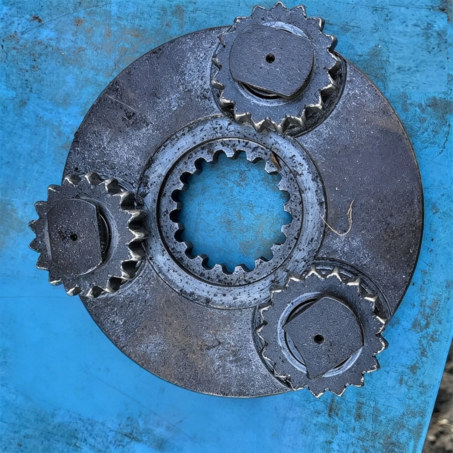 Rotary Primary Assembly With Sun Gear for Kobelco Excavator SK60-5