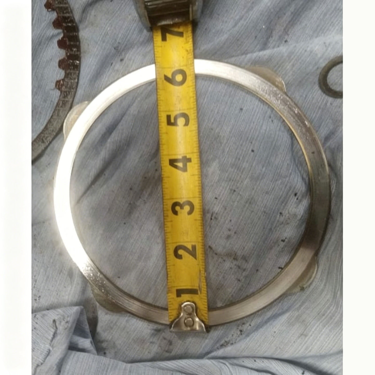 4 Teeth Outer Transmission Gearbox Cover Plate for Komatsu Excavator PC160LC-7KA