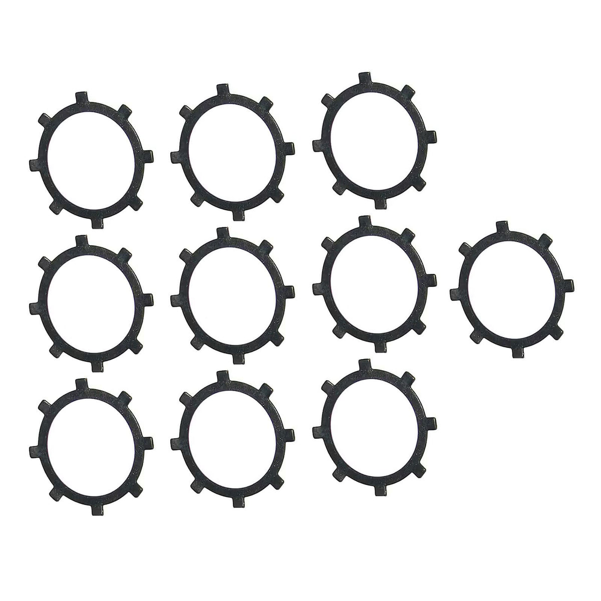 10 Pieces Retaining Ring J904849 for CASE Combine 1620 1688 Tractor 5120 7130 MAGNUM 255 - KUDUPARTS