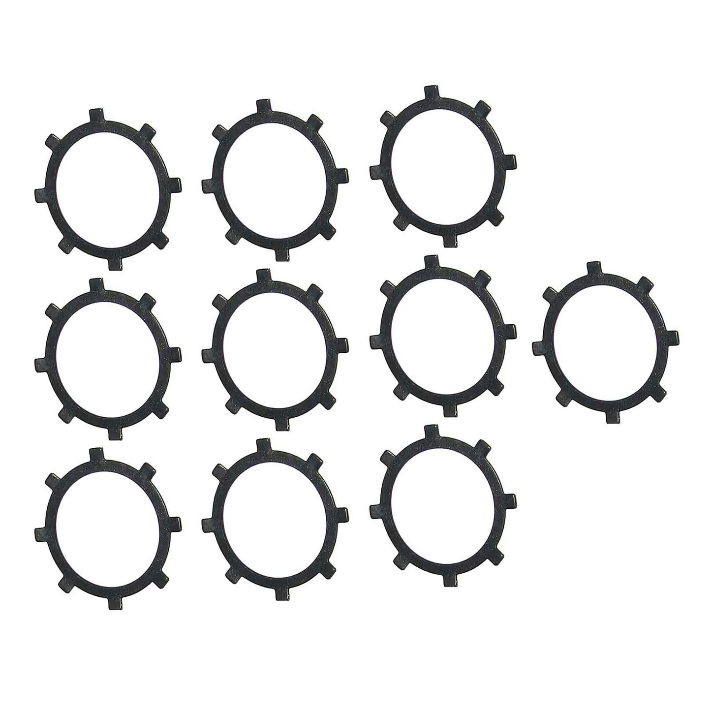 10 Pieces Retaining Ring J904849 for CASE Combine 1620 1688 Tractor 5120 7130 MAGNUM 255