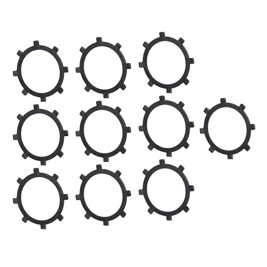 10 Pieces Retaining Ring J904849 for CASE Combine 1620 1688 Tractor 5120 7130 MAGNUM 255 - KUDUPARTS