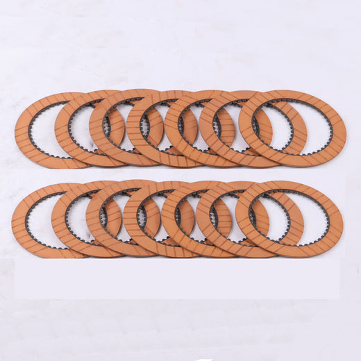 Transmission Friction Plate 445/30011 for JCB 1400B 1550B 1600B 1700B 3CX 214-4 215-2 215-4 216-4 217-2 217-4 - KUDUPARTS