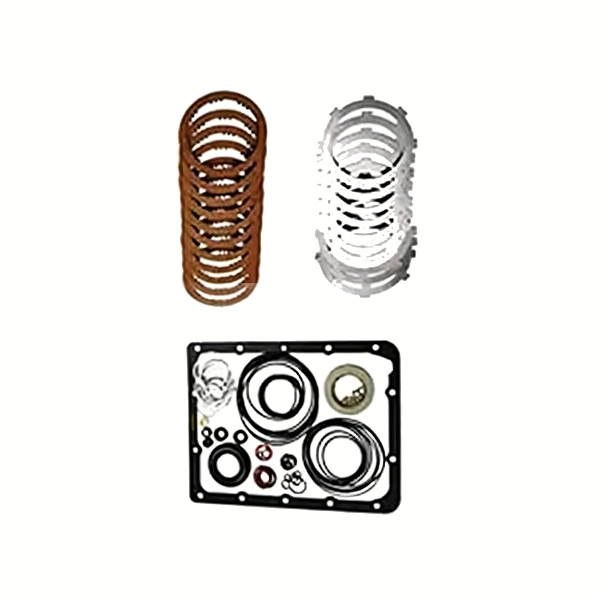 Transmission Master Rebuild Kit T20400B 6T45E for Chevrolet Captiva Sport Cruze Epica Equinox Malibu - KUDUPARTS