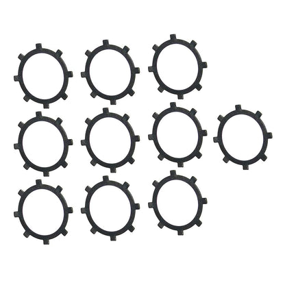 10 Pieces Retaining Ring J904849 for New Holland Dozer D150 DC70 DC100 Tractor T8010 T8020