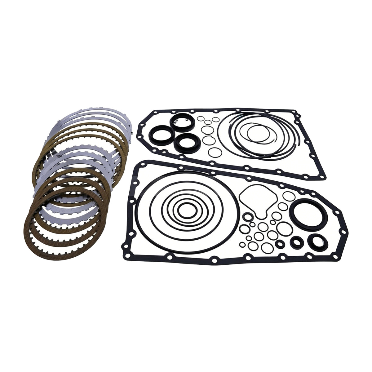 Transmission Rebuild Kit JF011E RE0F10A for Nissan Altima 2007-up 2.5L Rogue 2008-up 2.5L Murano 2008-up 2.5L Sentra 2007-up 2.0L & 2.5L - KUDUPARTS