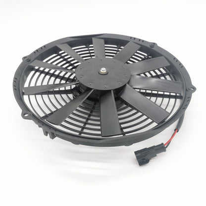 Ventilador de perfil bajo de 12 V, 24 V, 30100351 VA10-BP9C-25S para Spal. Envío a EE. UU.