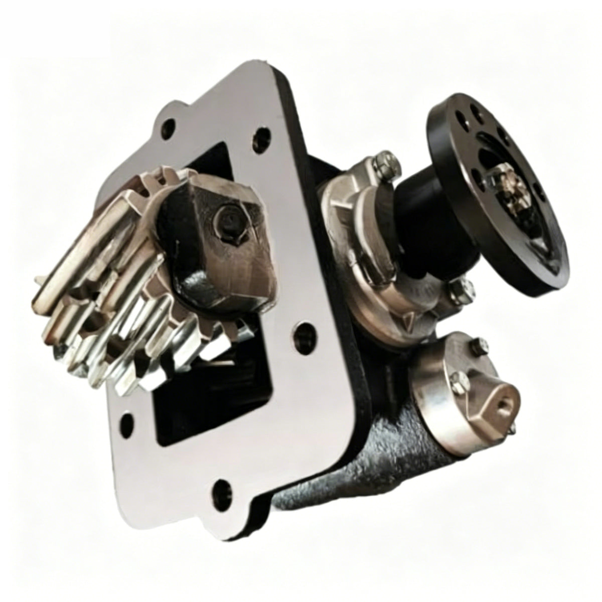 Transmission Power Take-Off PTO1824QN for Jiefang Truck J6 10TA - KUDUPARTS