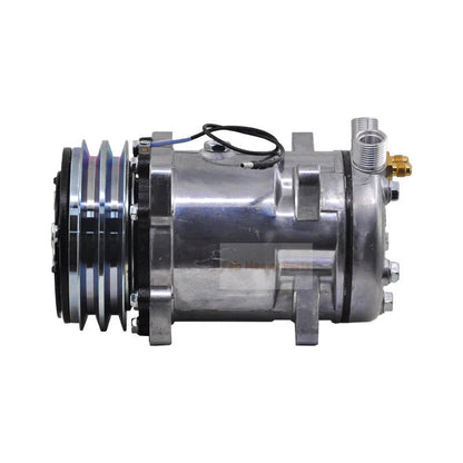 TM16 A/C Compressor 18-10158-09 102-571 for Carrier Thermo King Transport Refrigeration CBci CDMAX VM-300 V-500 - KUDUPARTS