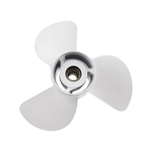 13 1/4" x 17" RH 3 Blade Propeller 6E5-45945-01-EL for Yamaha 50 60 70 75 80 85 90 100 115 130HP Gearcase Boat Engine
