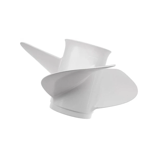 13 1/4" x 17" RH 3 Blade Propeller 6E5-45945-01-EL for Yamaha 50 60 70 75 80 85 90 100 115 130HP Gearcase Boat Engine - KUDUPARTS