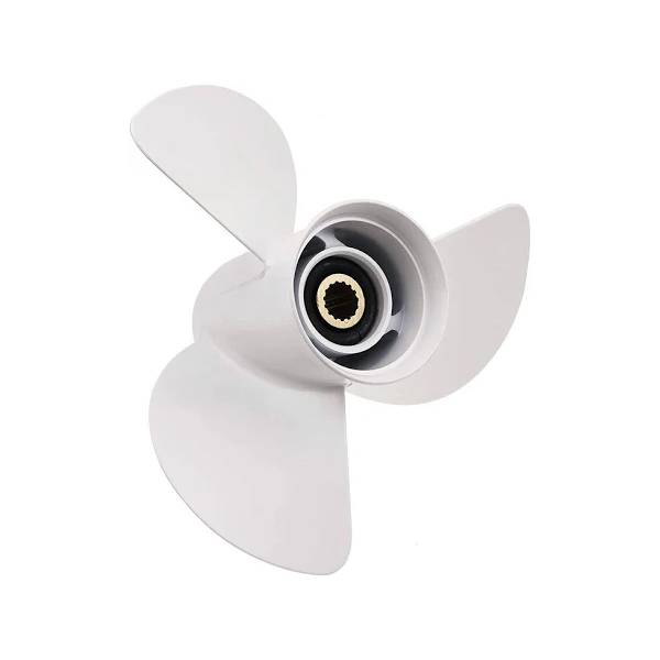 13 1/4" x 17" RH 3 Blade Propeller 6E5-45945-01-EL for Yamaha 50 60 70 75 80 85 90 100 115 130HP Gearcase Boat Engine