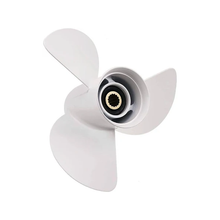 13 1/4" x 17" RH 3 Blade Propeller 6E5-45945-01-EL for Yamaha 50 60 70 75 80 85 90 100 115 130HP Gearcase Boat Engine