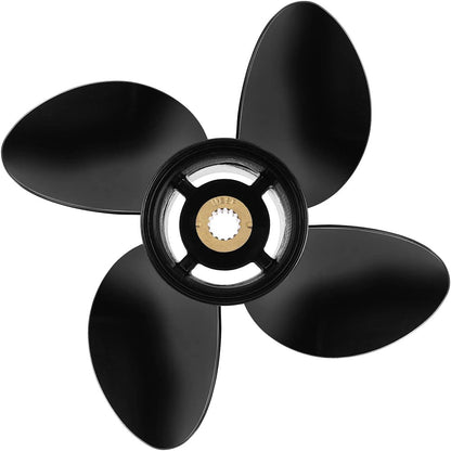 13 3/4" X 21" 3 Blades Propeller 6G5-45943-01-98 for Yamaha Outboard 150HP 175HP 200HP 220HP 225HP 250HP 300HP
