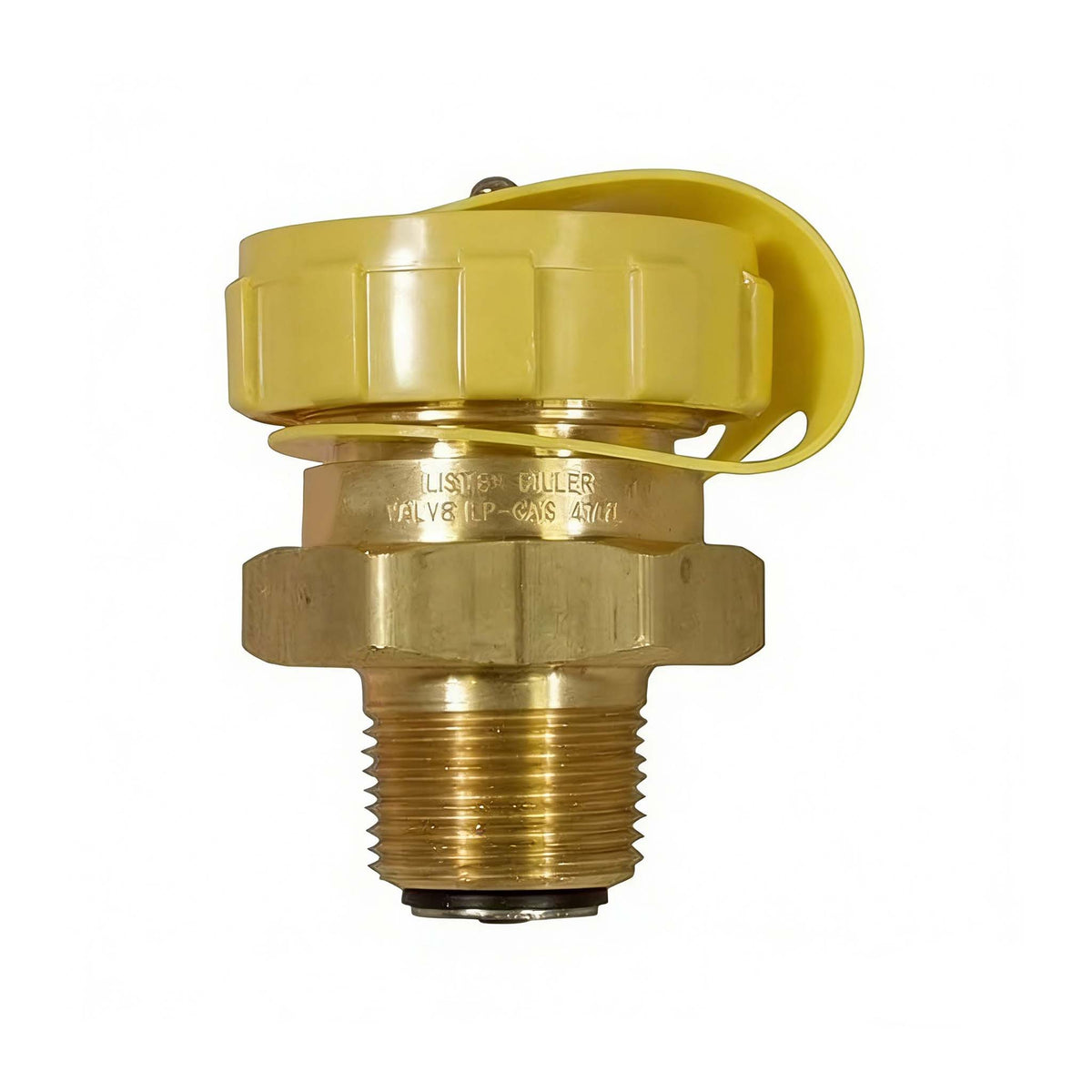 1 3/4" NPT Connection LPG Tank Filler Valve RE7547B for Forklift - KUDUPARTS