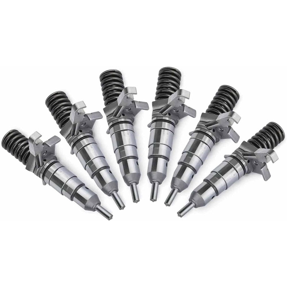 6 Pcs Fuel Injector 127-8225 0R-8469 for Caterpillar CAT Engine 3116 - KUDUPARTS