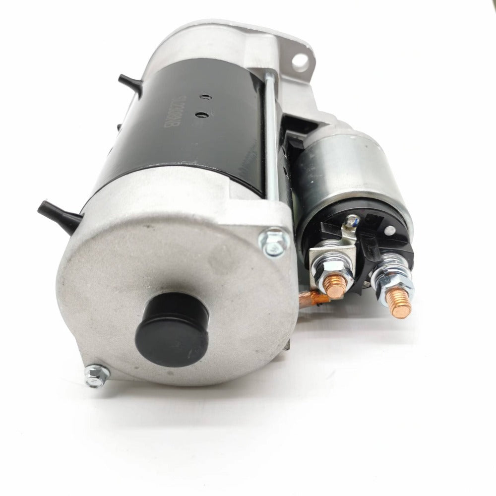 24V New Starter Motor 22175633 VOE22175635 For Volvo BL60B BL61B BL70B BL71B PT220 SD110 - KUDUPARTS