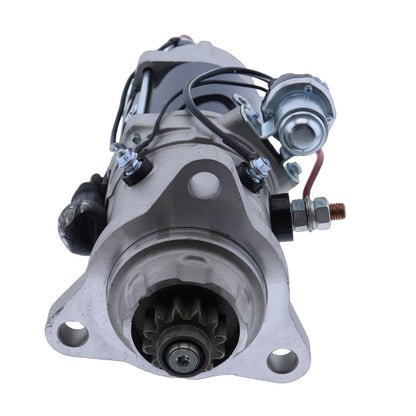 24V Starter Motor 293-4853 for Caterpillar CAT Engine C13 C15 C18 C9.3 - KUDUPARTS