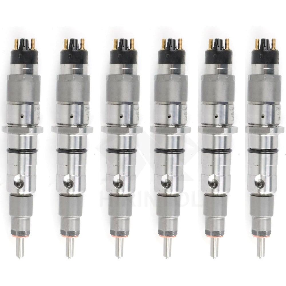 6 PCS Fuel Injector 5263305 4940439 for Cummins Engine ISB ISC 8.3L ISL9 QSC8.3 - KUDUPARTS