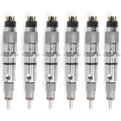 6 PCS Fuel Injector 5263305 4940439 for Cummins Engine ISB ISC 8.3L ISL9 QSC8.3 - KUDUPARTS