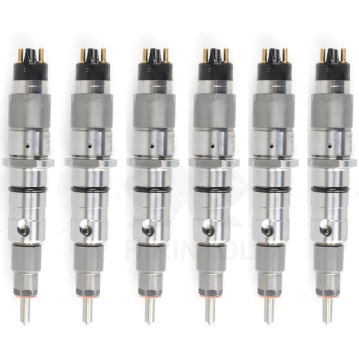 6 PCS Fuel Injector 5263305 4940439 for Cummins Engine ISB ISC 8.3L ISL9 QSC8.3 - KUDUPARTS