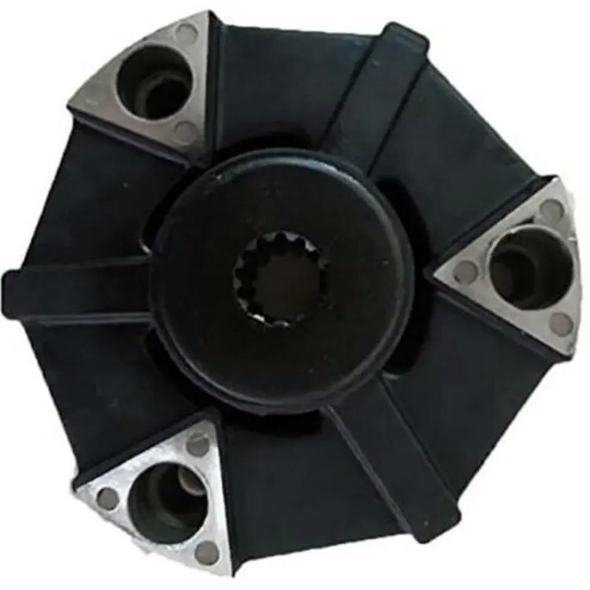 13T 116mm Hydraulic Pump Coupling Assembly for Yanmar Engine 3TNE68 - KUDUPARTS